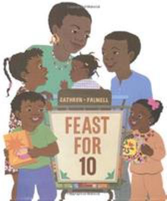 Feast for 10 0395620376 Book Cover