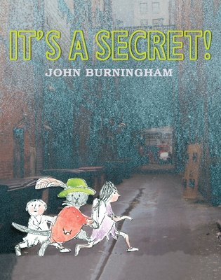 It's a Secret! 0763642754 Book Cover