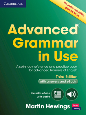 Advanced Grammar in Use Book with Answers and I... 3125354056 Book Cover