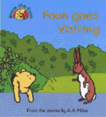 Pooh Goes Visiting (Winnie-the-Pooh) 0416197817 Book Cover