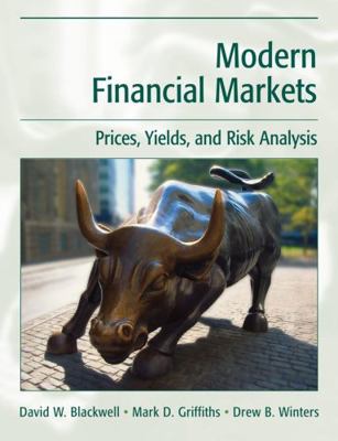 Modern Financial Markets: Prices, Yields, and R... 0470000104 Book Cover