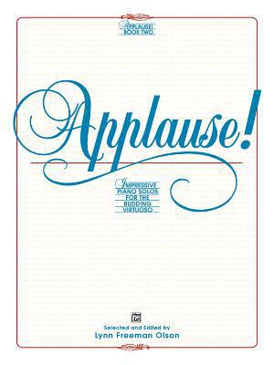 Applause!, Bk 2: Impressive Piano Solos for the... 0739021664 Book Cover