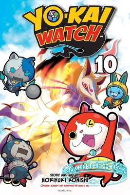 Yo-Kai Watch, Vol. 10 1421597543 Book Cover