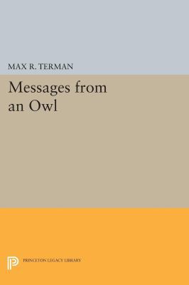 Messages from an Owl 0691605572 Book Cover
