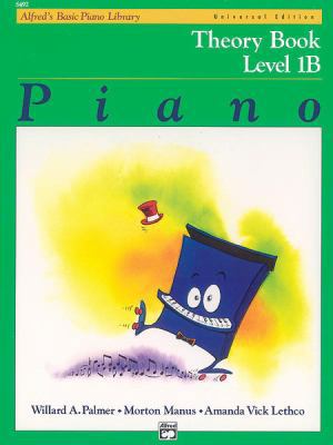 Alfred's Basic Piano Library Theory, Bk 1B (Alf... 0739029673 Book Cover