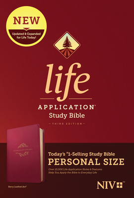 NIV Life Application Study Bible, Third Edition... 1496440153 Book Cover