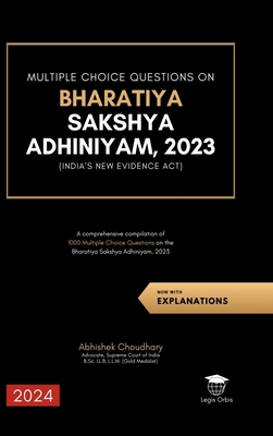 Multiple Choice Questions on Bharatiya Sakshya ... B0D9KSLJ6B Book Cover