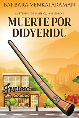 Muerte por didyeridú [Spanish] [Large Print] 4824142288 Book Cover