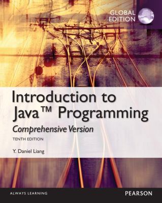 Intro to Java Programming, Comprehensive Versio... 1292070013 Book Cover