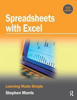 Spreadsheets with Excel 113843633X Book Cover