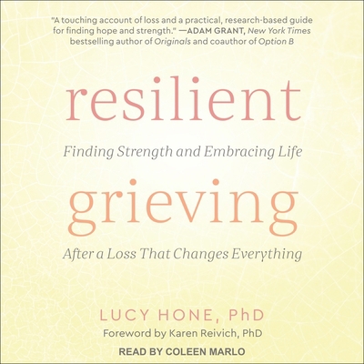 Resilient Grieving: Finding Strength and Embrac... 1665267461 Book Cover