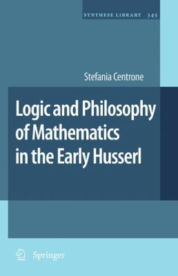 Logic and Philosophy of Mathematics in the Earl... 9048132452 Book Cover