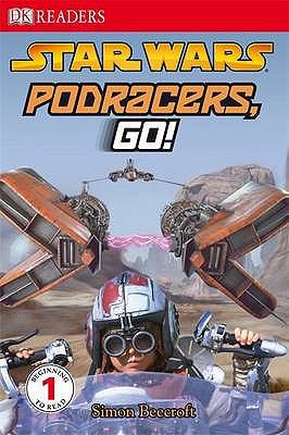 Podracers, Go!. Written by Simon Beecroft 1405327820 Book Cover