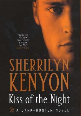Kiss of the Night (Dark-Hunter, Book 5) 074990741X Book Cover