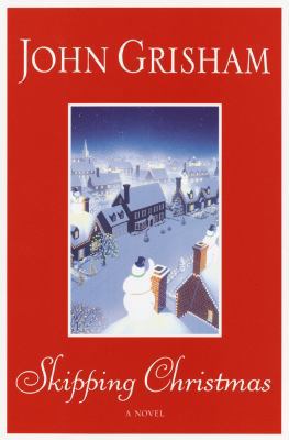 Skipping Christmas [Large Print] 0375431624 Book Cover