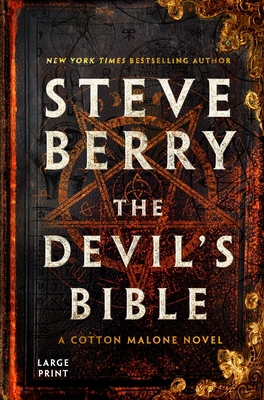 The Devil's Bible: A Cotton Malone Novel [Large Print] 1538779218 Book Cover