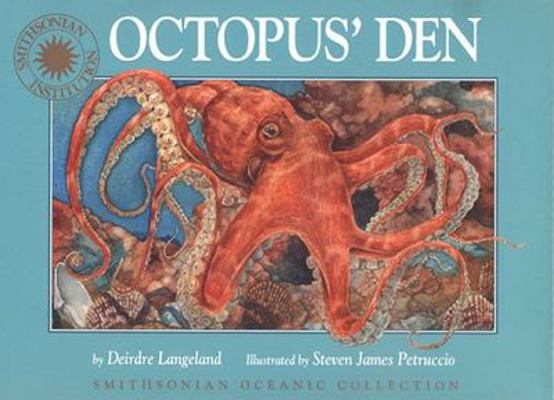 Octopus' Den 1607271273 Book Cover