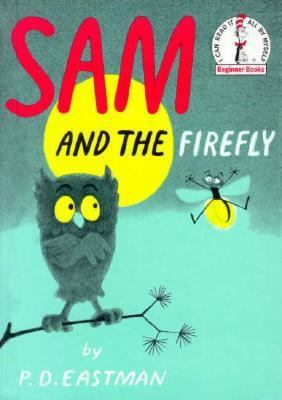 Sam and the Firefly [Large Print] 0394900065 Book Cover