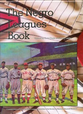 The Negro Leagues Book: Limited Edition 0910137609 Book Cover