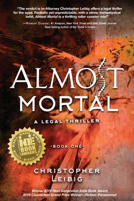 Almost Mortal 163393179X Book Cover