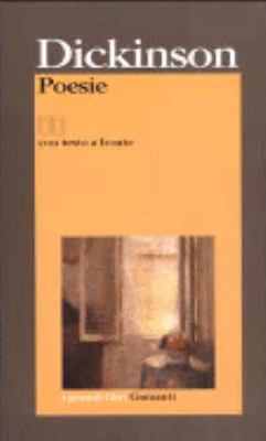 Poesie. Testo inglese a fronte [Italian] 8811368502 Book Cover
