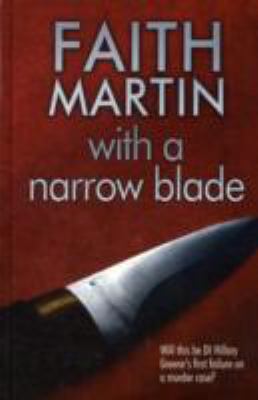 With A Narrow Blade [Large Print] 1847822134 Book Cover