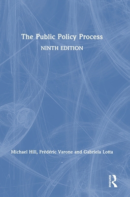 The Public Policy Process 1032939176 Book Cover