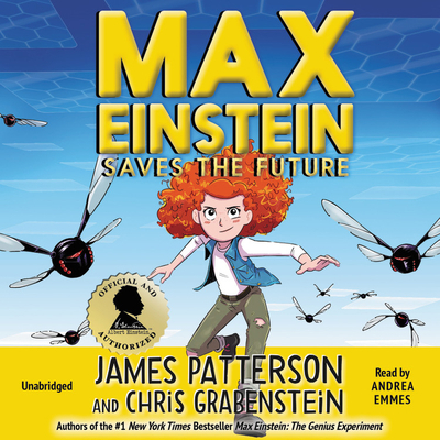 Max Einstein: Saves the Future 1549118013 Book Cover