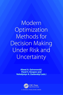 Modern Optimization Methods for Decision Making... 1032196416 Book Cover