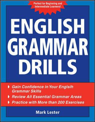 English Grammar Drills 0071598111 Book Cover