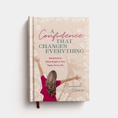 A Confidence That Changes Everything: Devotions... B0DBSNP8V7 Book Cover