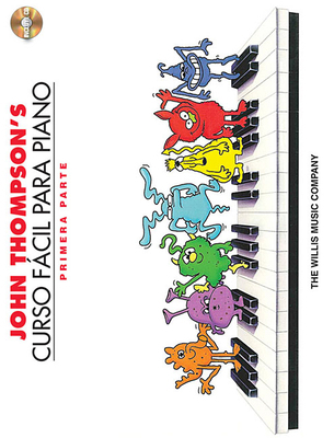 John Thompson's Curso Facil Para Piano (John Th... 1423473280 Book Cover