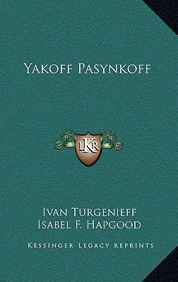 Yakoff Pasynkoff 1168915996 Book Cover