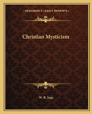 Christian Mysticism 1162564172 Book Cover