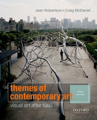 Themes of Contemporary Art: Visual Art after 1980 0199797072 Book Cover