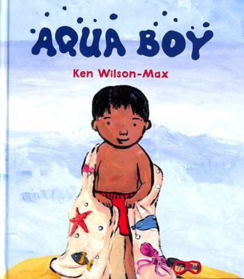 Otter-Barry Books AQUA BOY. 1915659221 Book Cover
