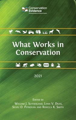 What Works in Conservation 2021 1800642733 Book Cover