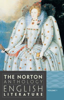The Norton Anthology of English Literature 0393912477 Book Cover