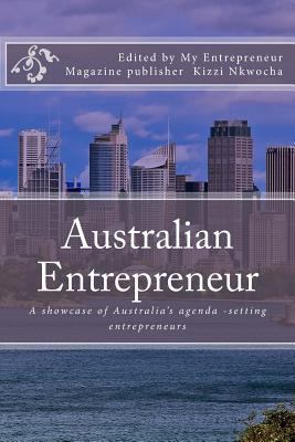 Australian Entrepreneur 2017 1978358199 Book Cover