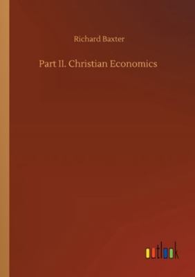 Part II. Christian Economics 3752338172 Book Cover