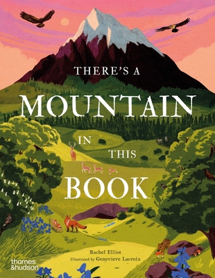 There's a Mountain in This Book 0500653399 Book Cover