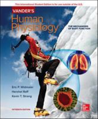 Vander's Human Physiology            Book Cover