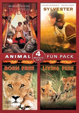 Buddy / Sylvester / Born Free / Living Free B00J8LXCX4 Book Cover