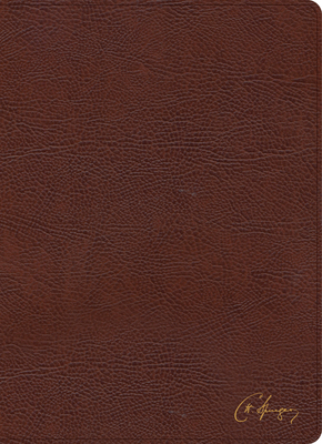 KJV Spurgeon Study Bible, Brown Bonded Leather 1430082666 Book Cover