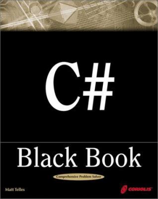 C# Black Book [With CDROM] 1588801926 Book Cover