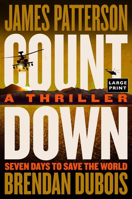 Countdown: Amy Cornwall Is Patterson's Greatest... [Large Print] 0316457388 Book Cover