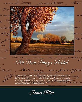 All These Things Added 1438503717 Book Cover