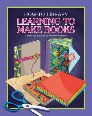 Learning to Make Books 1633623726 Book Cover