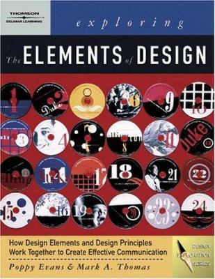 Exploring The Elements of Design (Design Explor... 1401832865 Book Cover