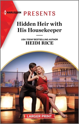 Hidden Heir with His Housekeeper [Large Print] 1335592318 Book Cover